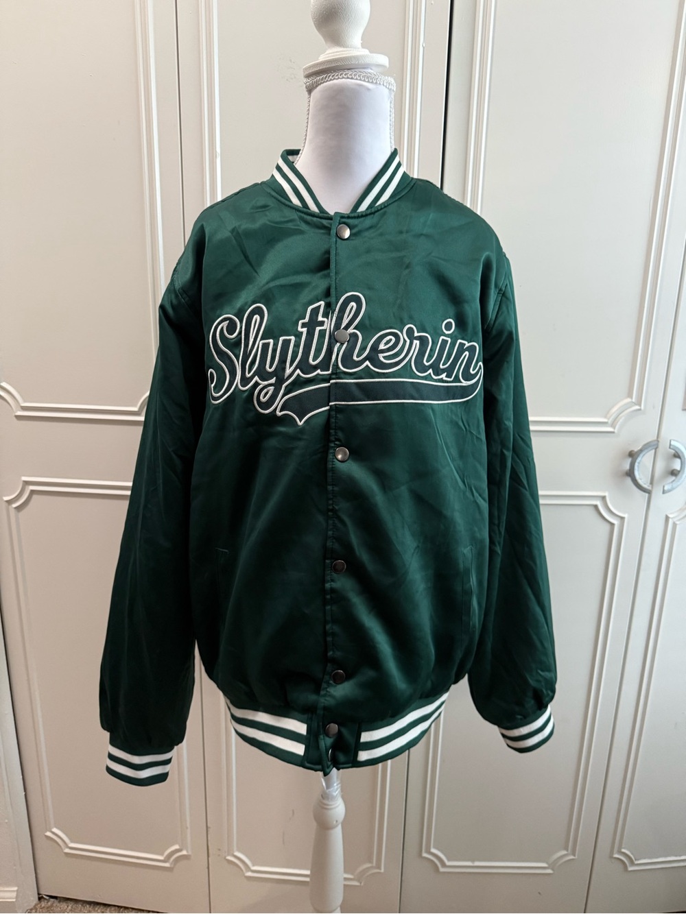 Harry Potter Slytherin Varsity Women’s Jacket